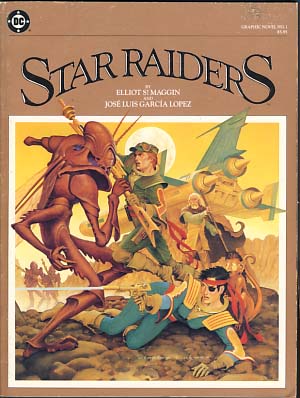 Bild des Verkufers fr Star Raiders zum Verkauf von Parigi Books, Vintage and Rare