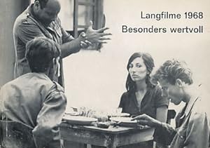 Image du vendeur pour Langfilme 1968. Besonders wertvoll 12. Folge. mis en vente par Fundus-Online GbR Borkert Schwarz Zerfa
