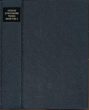 Seller image for Werke in zeitlicher Folge. Frankfurter Ausgabe. Bd. VIII 1898-1900. 1. Halbband. Hrsg. von Wolfgang Pasche. for sale by Fundus-Online GbR Borkert Schwarz Zerfa