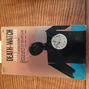 Seller image for Death-Watch for sale by Crossroads Books