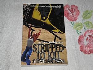 Seller image for Stripped to Kill (Susan Chase Mysteries) for sale by SkylarkerBooks
