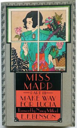 Miss Mapp #3 in Mapp and Lucia series