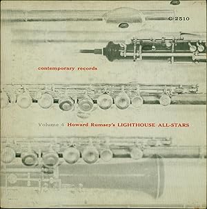 Bild des Verkufers fr Howard Rumsey's Lighthouse All-Stars, Vol. 4 (VINYL JAZZ LP) zum Verkauf von Cat's Curiosities