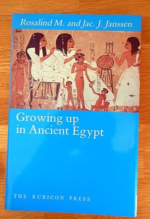Seller image for GROWING UP IN ANCIENT EGYPT for sale by Tobo Books
