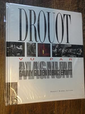 Seller image for Drouot vu par Jean Bruce Miguel Elliott Gaumy Giden Rio Branco Erwitt for sale by Des livres et vous