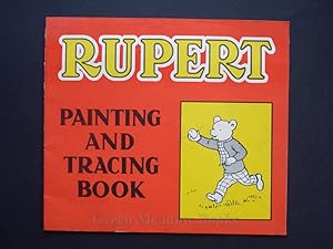 RUPERT PAINTING AND TRACING BOOK