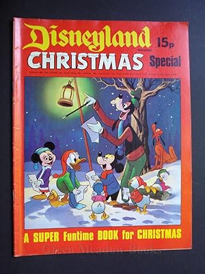 DISNEYLAND MAGAZINE CHRISTMAS SPECIAL A SUPER FUNTIME BOOK FOR CHRISTMAS!
