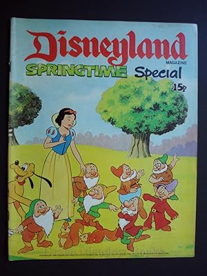 DISNEYLAND MAGAZINE SPRINGTIME SPECIAL