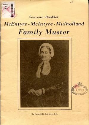 McEntyre - McIntyre - Mulholland Family Muster