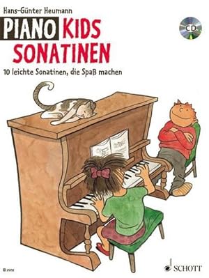 Bild des Verkufers fr Piano Kids Sonatinen : 10 leichte Sonatinen, die Spa machen. Klavier. Schwierigkeitsgrad: 2 zum Verkauf von AHA-BUCH GmbH