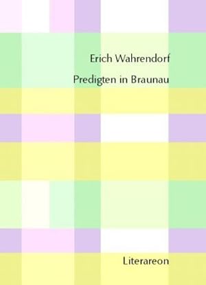 Bild des Verkufers fr Predigten in Braunau zum Verkauf von AHA-BUCH GmbH