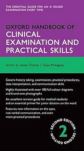 Bild des Verkufers fr Oxford Handbook of Clinical Examination and Practical Skills zum Verkauf von AHA-BUCH GmbH