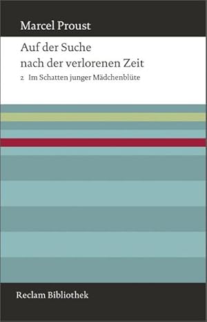 Seller image for Auf der Suche nach der verlorenen Zeit. Band 2: Im Schatten junger Mdchenblte for sale by AHA-BUCH GmbH