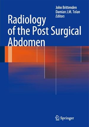 Bild des Verkufers fr Radiology of the Post Surgical Abdomen zum Verkauf von AHA-BUCH GmbH