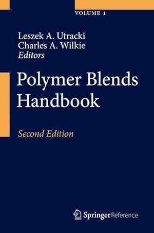 Bild des Verkufers fr Polymer Blends Handbook zum Verkauf von AHA-BUCH GmbH