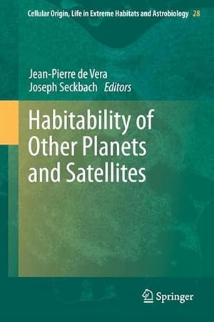 Immagine del venditore per Habitability of Other Planets and Satellites venduto da AHA-BUCH GmbH