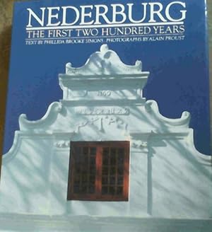 Image du vendeur pour Nederburg : The First Two Hundred Years mis en vente par Chapter 1