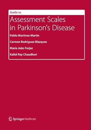 Bild des Verkufers fr Guide to Assessment Scales in Parkinsons Disease zum Verkauf von AHA-BUCH GmbH