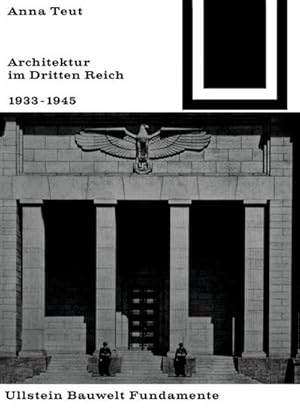 Bild des Verkufers fr Architektur im Dritten Reich 1933 - 1945 zum Verkauf von AHA-BUCH GmbH