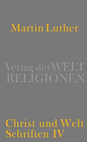 Seller image for Christ und Welt for sale by BuchWeltWeit Ludwig Meier e.K.