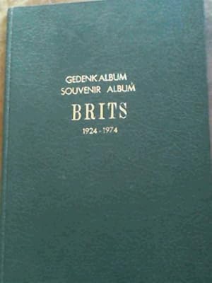 Gedenk Album / Souvenir Album Brits 1924 - 1974