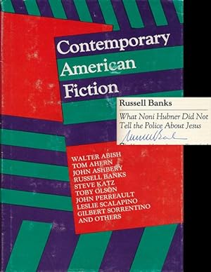 Seller image for Contemporary American Fiction for sale by Good Books In The Woods