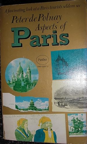 Seller image for Aspects of Paris for sale by eclecticbooks