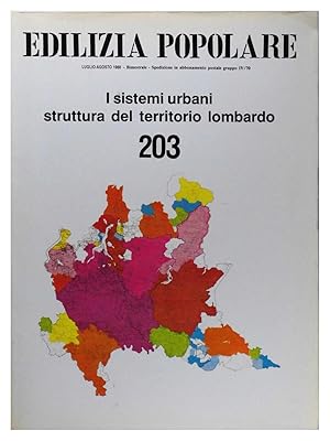 Edilizia Popolare n. 203 Luglio agosto 1988