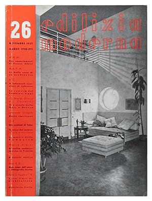 Edilizia Moderna n. 26 Novembre 1937 marzo 1938
