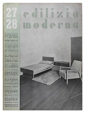 Edilizia Moderna n. 27-28 Aprile giugno 1938