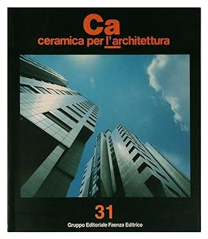 Immagine del venditore per Ca Ceramica per l'architettura 31 venduto da FABRISLIBRIS