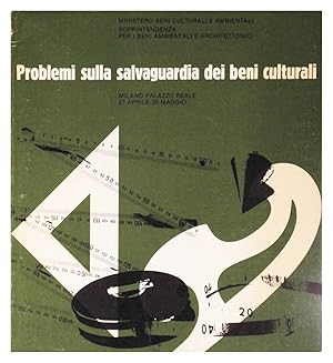 Problemi sulla salvaguardia dei beni culturali