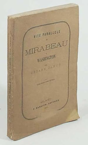 Vite parallele di Mirabeau e Washington