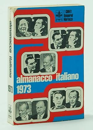 Bild des Verkufers fr Almanacco italiano 1973 zum Verkauf von FABRISLIBRIS