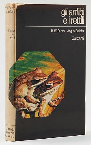 Imagen del vendedor de La grande Enciclopedia della Natura Volume 9 Gli anfibi e i rettili a la venta por FABRISLIBRIS