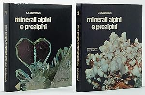 Minerali alpini e prealpini 2 volumi