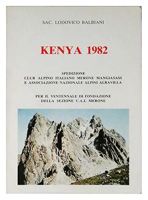 Imagen del vendedor de Kenya 1982 a la venta por FABRISLIBRIS