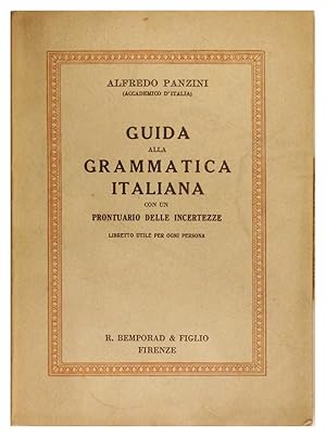 Guida alla grammatica italiana