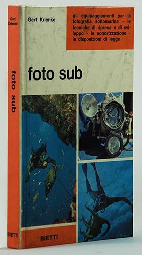 Immagine del venditore per Foto sub Manuale pratico per la fotografia sottomarina venduto da FABRISLIBRIS