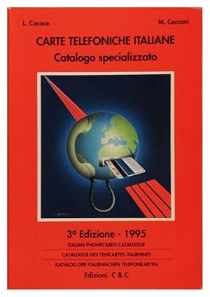 Bild des Verkufers fr Carte telefoniche italiane Catalogo specializzato zum Verkauf von FABRISLIBRIS