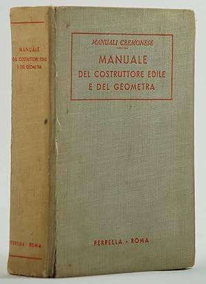 Manuale del costruttore edile e del geometra