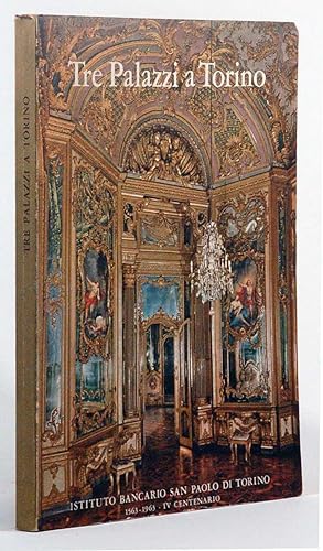 Imagen del vendedor de Tre palazzi a Torino a la venta por FABRISLIBRIS