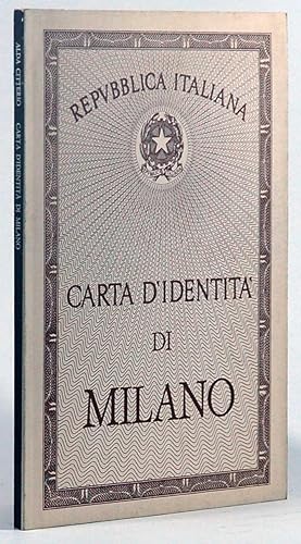 Carta d'Identità di Milano