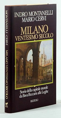 Seller image for Milano ventesimo secolo for sale by FABRISLIBRIS