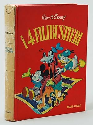 Immagine del venditore per Walt Disney I 4 filibustieri venduto da FABRISLIBRIS