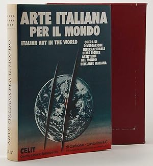 Arte italiana per il mondo Italian art in the world 14° volume