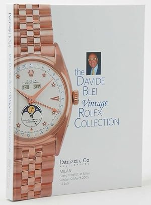 The Davide Blei vintage Rolex collection