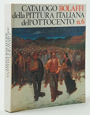 Catalogo Bolaffi della Pittura Italiana dell' Ottocento n.6