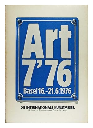 Art 7' 76 Mostra Internazionale d'Arte 20mo secolo, libri d'arte Catalogo