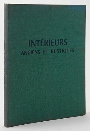 Imagen del vendedor de Intrieurs ancien et rustiques a la venta por FABRISLIBRIS